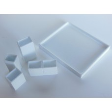 White Tray and Vase Collection
