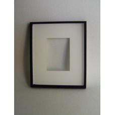 Picture Frame Blank - Medium Black