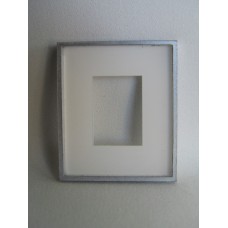 Picture Frame Blank - Medium Silver