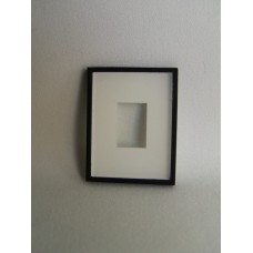 Picture Frame Blank - Small Black