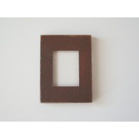 Picture Frame Blank - Small Rust