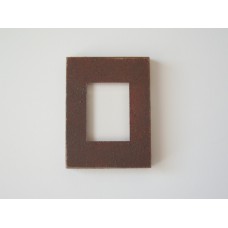 Picture Frame Blank - Small Rust