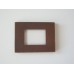Picture Frame Blank - Small Rust