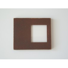 Picture Frame Blank - Offset Medium Rust