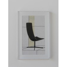 Frameless Modern Chair Print