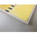 Yellow Abstract Print