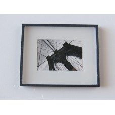 Bridge Print Black Frame