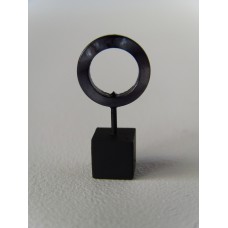 Dark Grey Small Ring