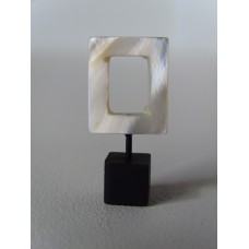 White Small Open Square