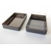 Rectangle Storage Box - Black Steel Finish