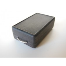 Rectangle Storage Box with Handle - Black Steel Finish