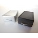 Rectangle Storage Box with Handle - Black Steel Finish