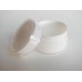 Round Storage Box - White