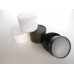 Round Storage Box - Black Steel