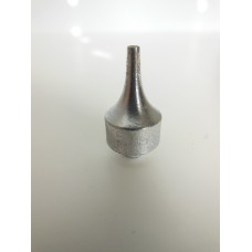 Silver Cylinder Vase