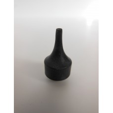 Black Cylinder Vase