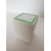 Lighted Cube Base with Sculpture