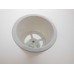 Chloe Blue Table Lamp with White Shade
