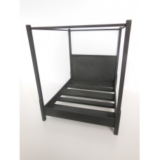 Danby Bed in Black Steel