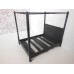 Danby Bed in Black Steel