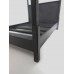 Danby Bed in Black Steel