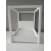 Devon Canopy Bed in White