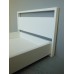 Dormi Bed High in White