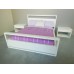 Dormi Bed High in White