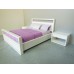 Dormi Bed High in White