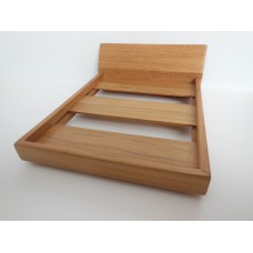 Ellis Bed in Teak