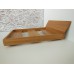 Ellis Bed in Teak