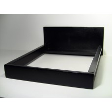 Black Platform Bed