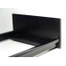 Black Platform Bed