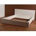 White Platform Bed