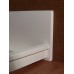 White Platform Bed