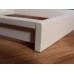 White Platform Bed