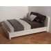 White Platform Bed