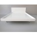 White V Leg Bed