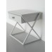 Humphrey Nightstand in White/White