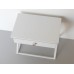 Humphrey Nightstand in White/White