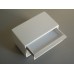 Phillip Nightstand in White with White Drawer
