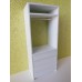 Arvo Narrow Wardrobe with 4 Drawers