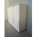 Canta Wardrobe Unit with 3 Sliding Doors in White