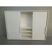 Canta Wardrobe Unit with 3 Sliding Doors in White