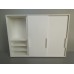Canta Wardrobe Unit with 3 Sliding Doors in White