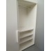 Canta Wardrobe Unit with 3 Sliding Doors in White
