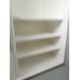 Canta Wardrobe Unit with 3 Sliding Doors in White