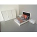 Canta Wardrobe Unit with 3 Sliding Doors in White