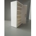 Dakota Wardrobe Unit with 2 Doors and Shelving in White