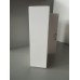 Dakota Wardrobe Unit with 2 Doors and Shelving in White